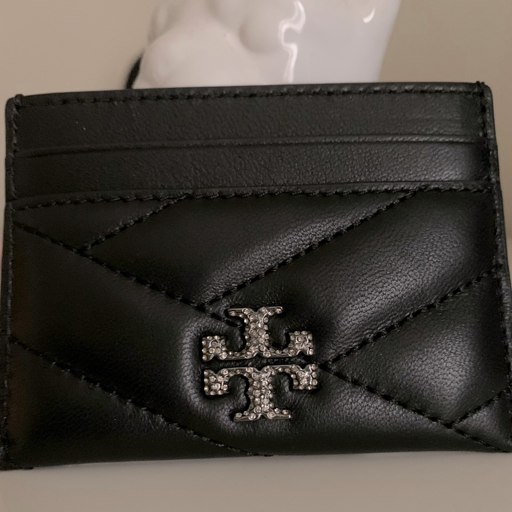 Tory Burch Kira Chevron Card wallet brand new